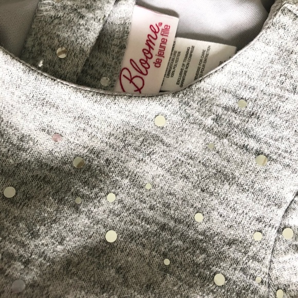 EUC Girls Size 6 2 piece outfit. Dress over leggings. - Picture 1 of 5